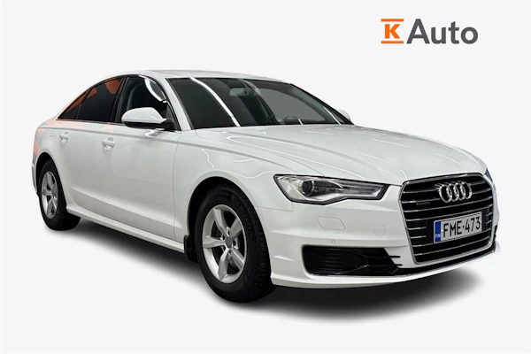 Audi A6 Sedan Business 2,0 TDI 140 kW quattro S tronic | Suomi-auto | Muistipenkki | P.tutkat | Vakkari |