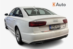 valkoinen Audi A6 2016 kuva 2.