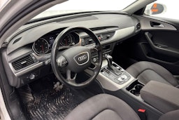 valkoinen Audi A6 2016 kuva 3.