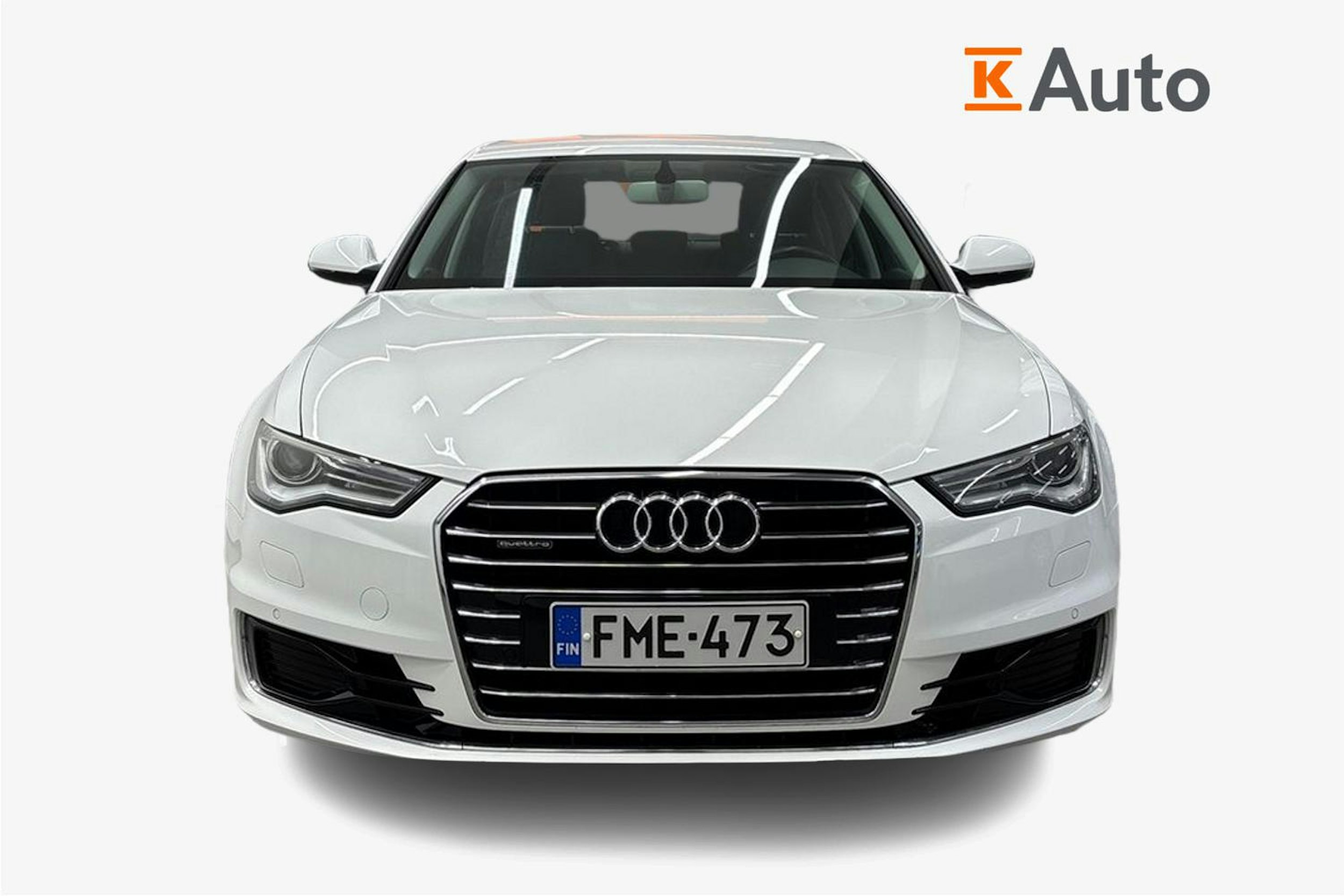 valkoinen Audi A6 2016 kuva 5.