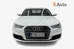 valkoinen Audi A6 2016 kuva 5.