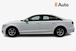 valkoinen Audi A6 2016 kuva 6.