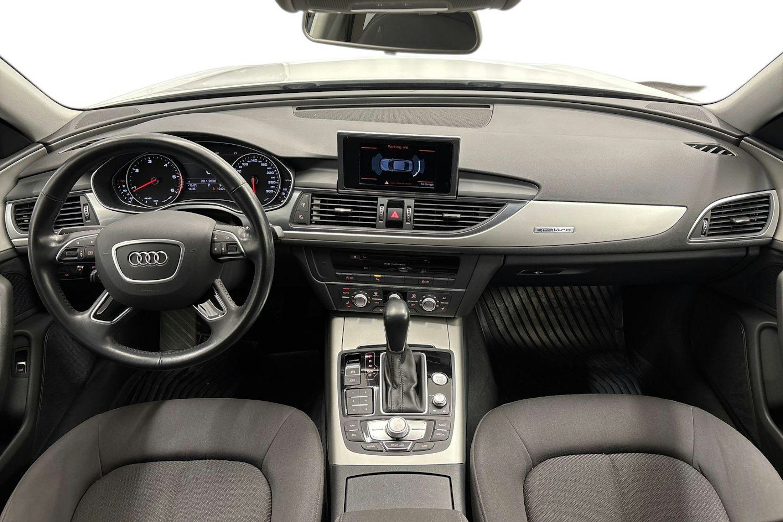 valkoinen Audi A6 2016 kuva 9.