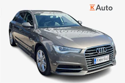 harmaa Audi A6 2016 kuva 1.