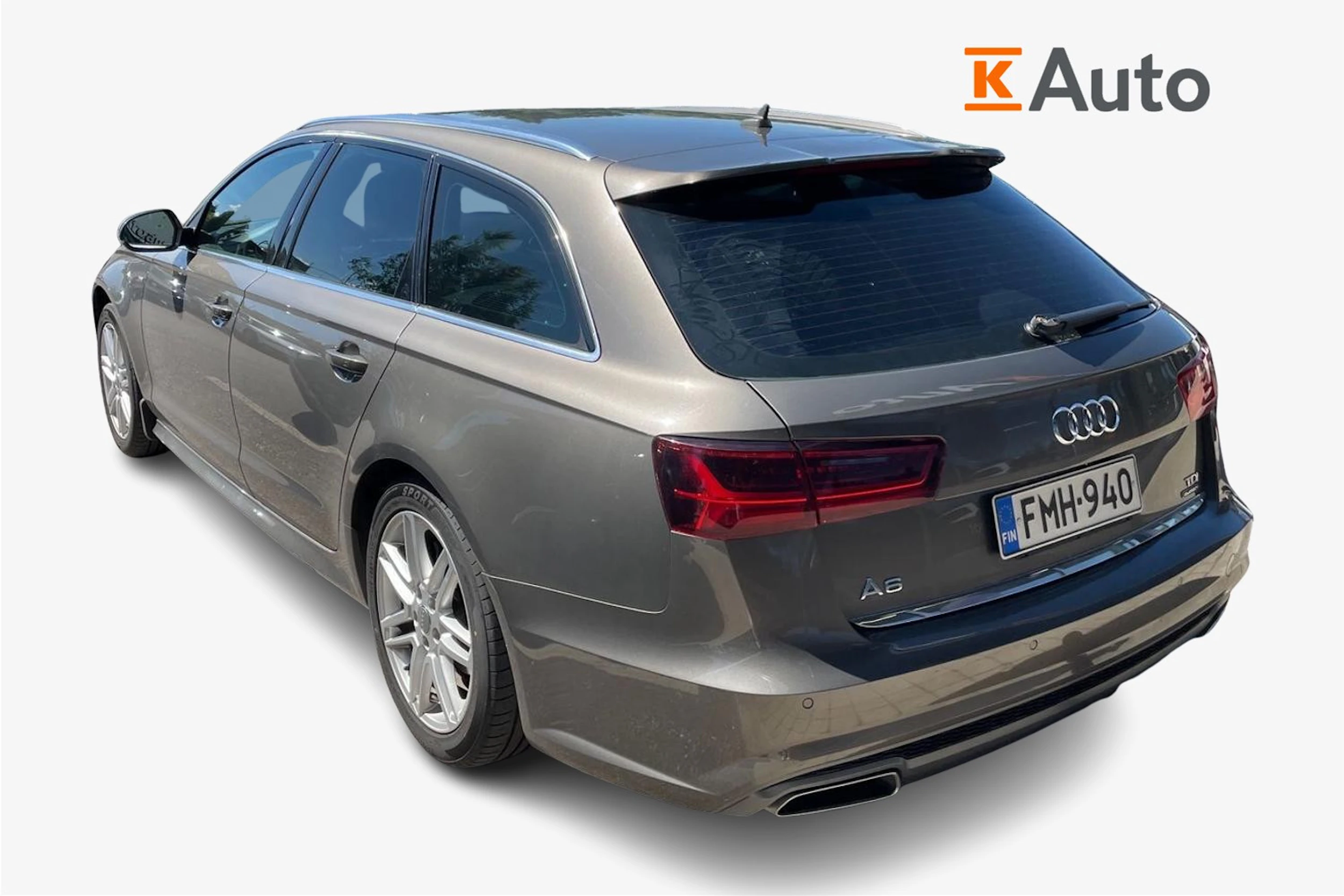 harmaa Audi A6 2016 kuva 2.