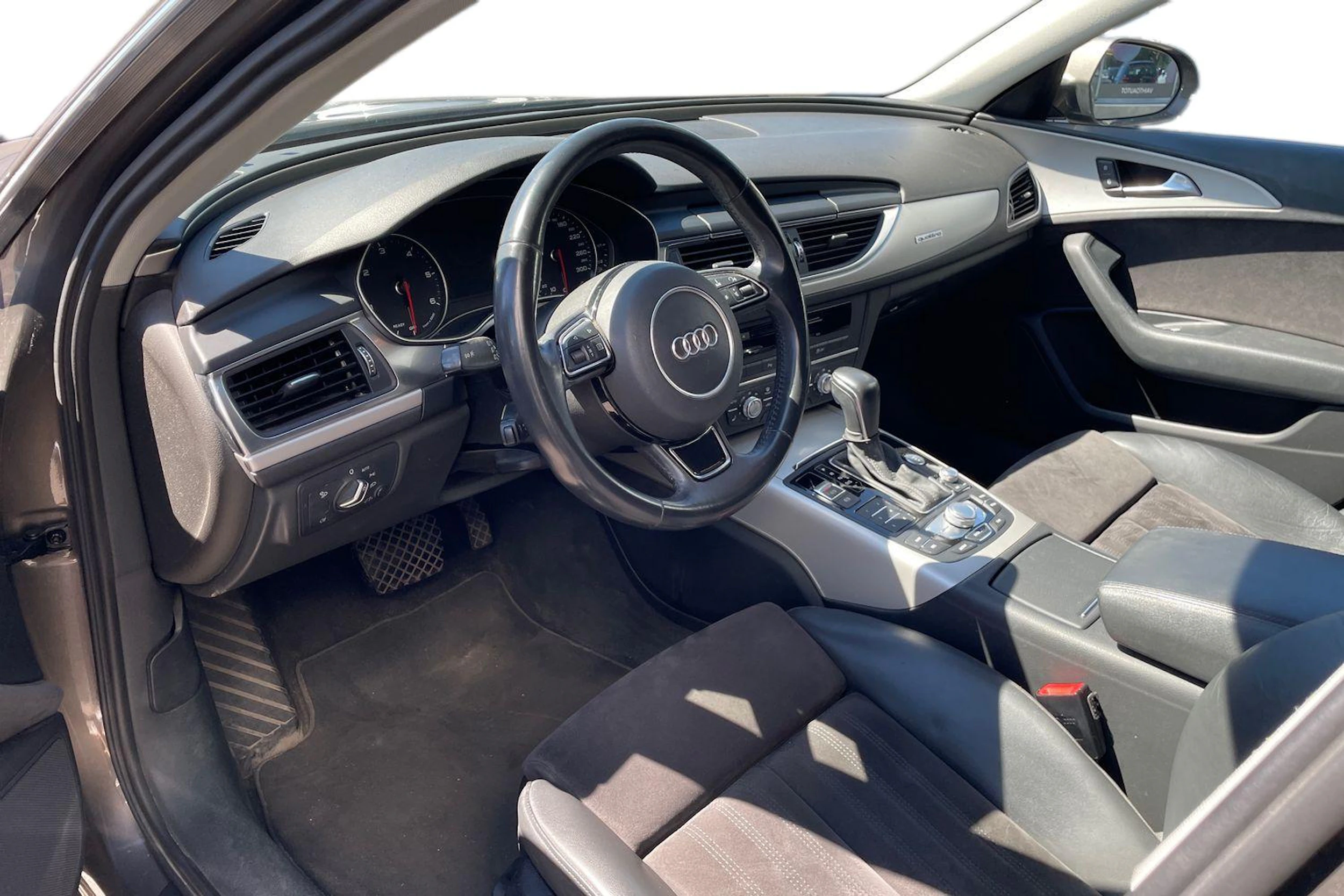 harmaa Audi A6 2016 kuva 3.