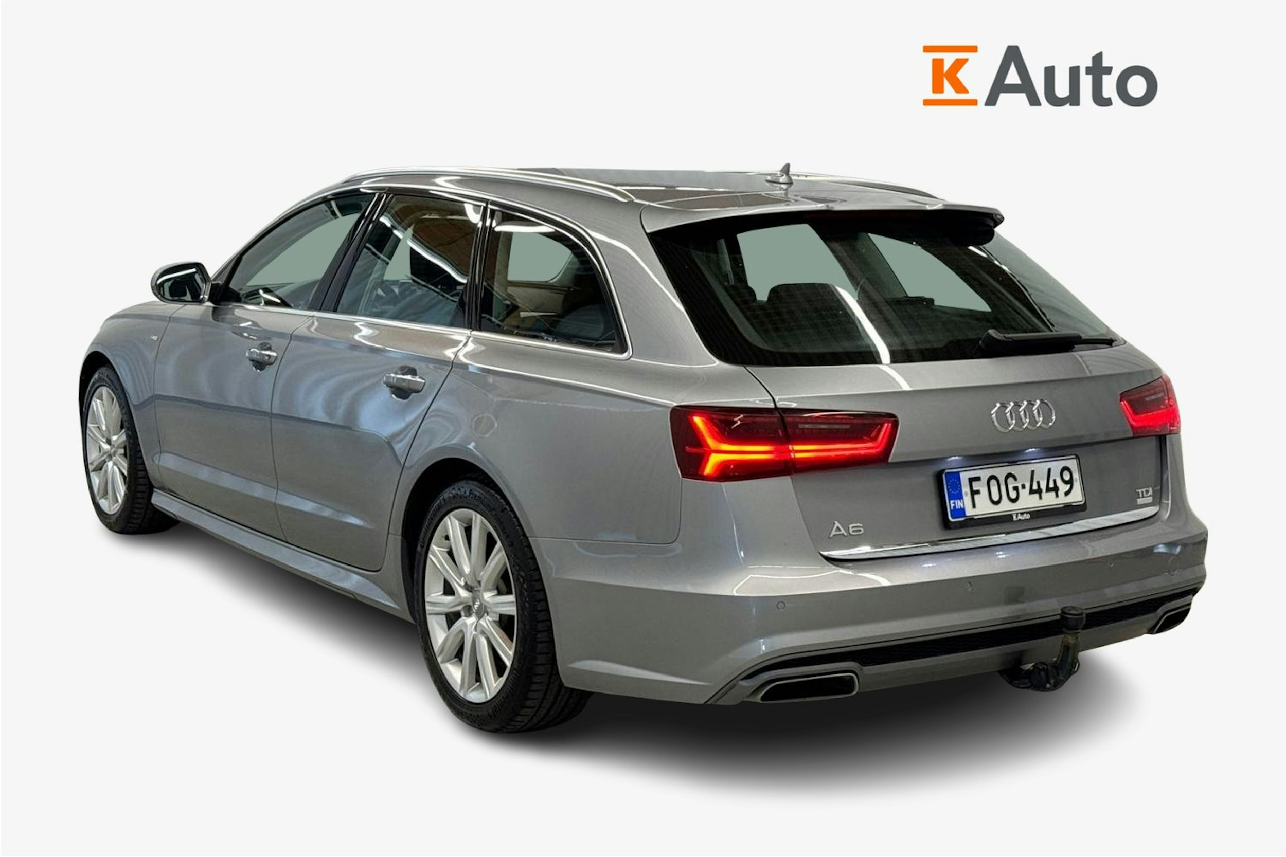 harmaa Audi A6 2016 kuva 2.