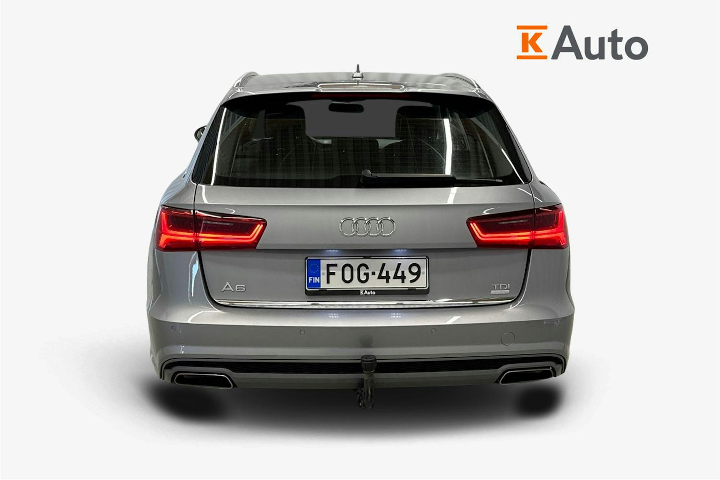 harmaa Audi A6 2016 kuva 3.