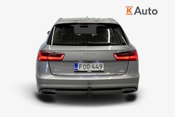 harmaa Audi A6 2016 kuva 3.
