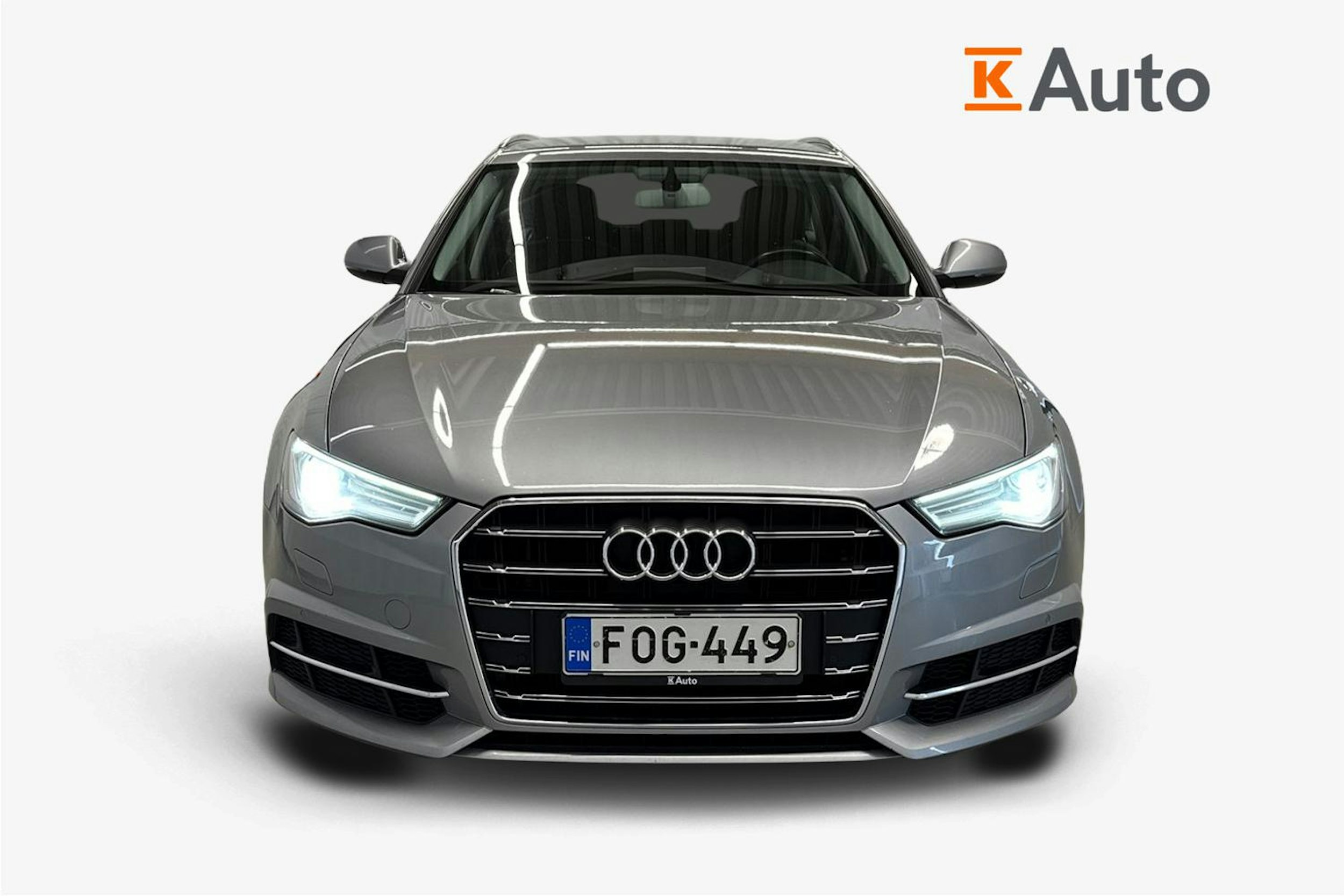 harmaa Audi A6 2016 kuva 5.