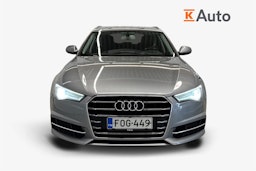 harmaa Audi A6 2016 kuva 5.