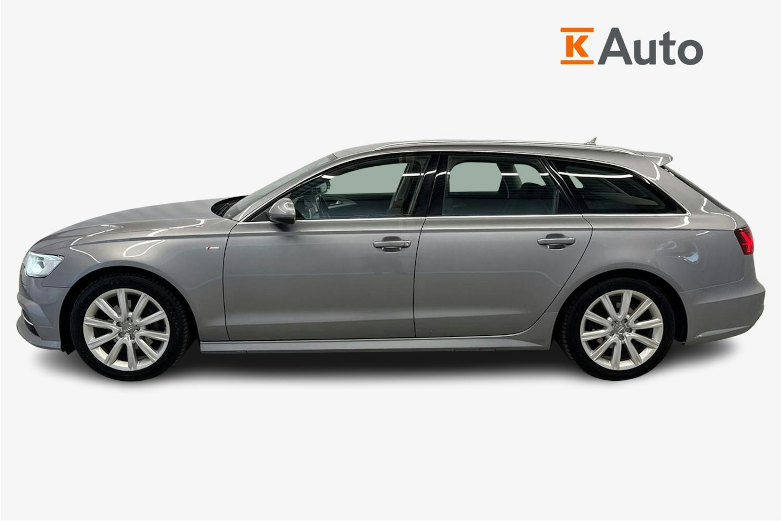 harmaa Audi A6 2016 kuva 6.