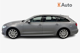 harmaa Audi A6 2016 kuva 6.