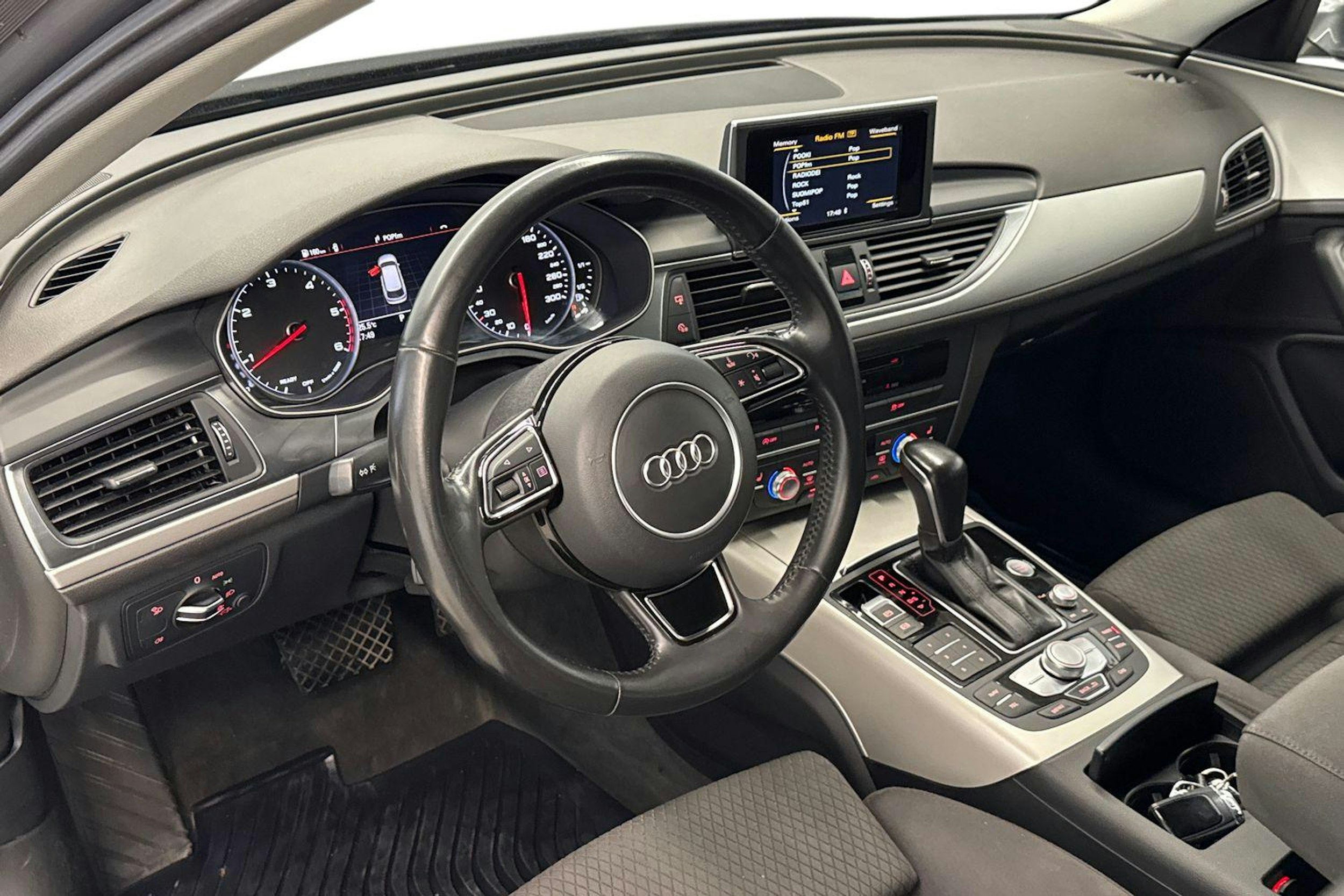 harmaa Audi A6 2016 kuva 7.