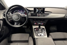 harmaa Audi A6 2016 kuva 9.