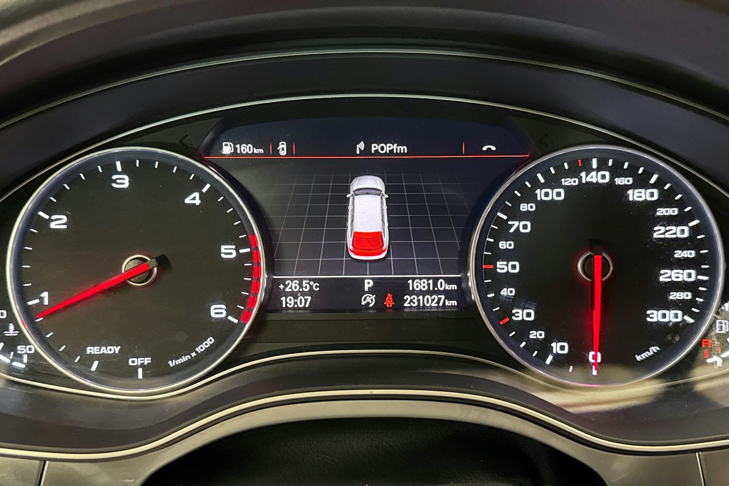 harmaa Audi A6 2016 kuva 25.