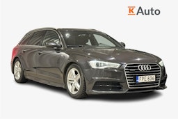 harmaa Audi A6 2017 kuva 1.