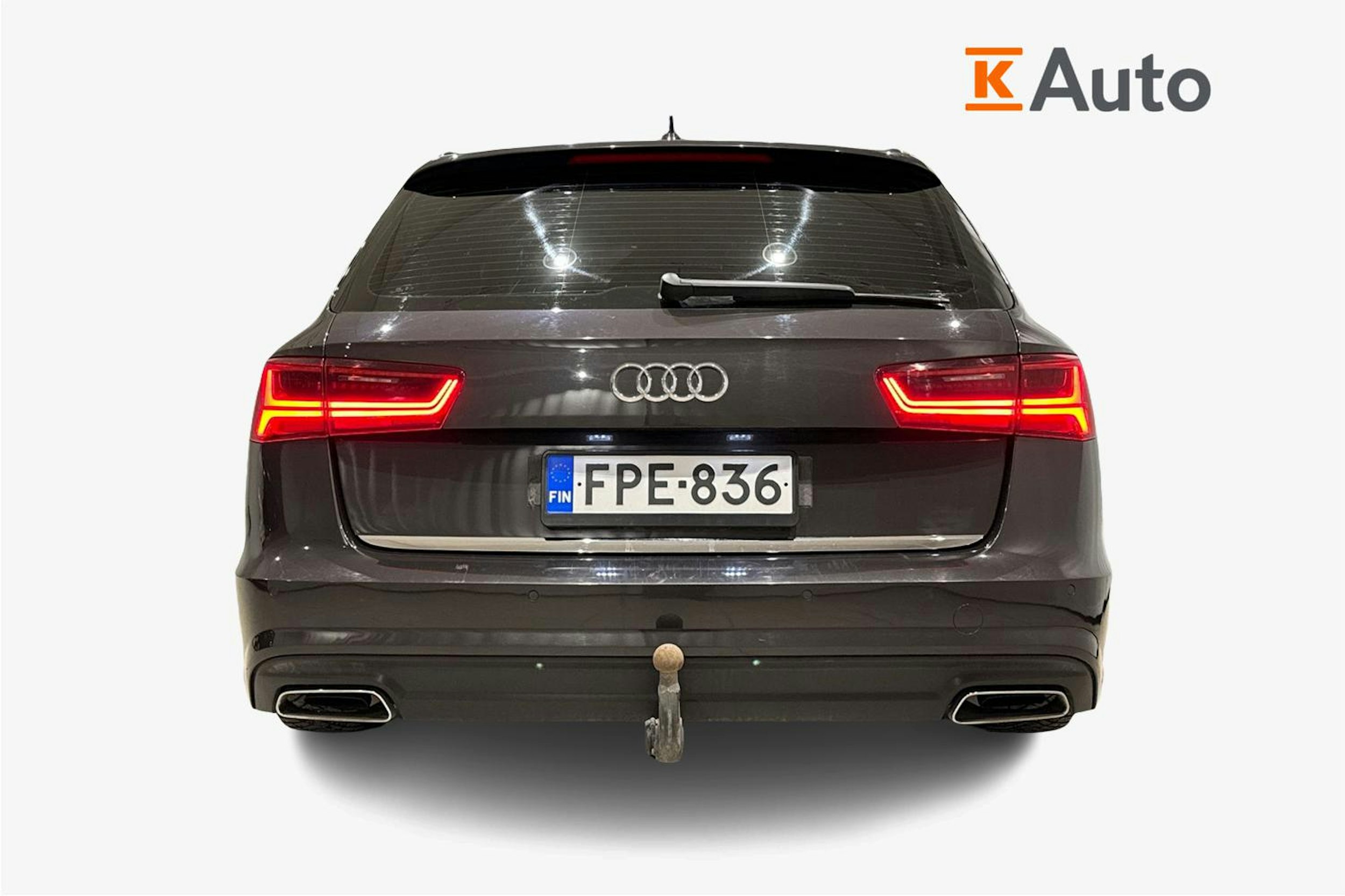 harmaa Audi A6 2017 kuva 3.