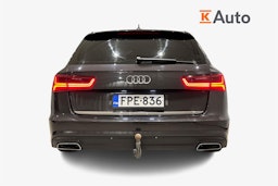 harmaa Audi A6 2017 kuva 3.