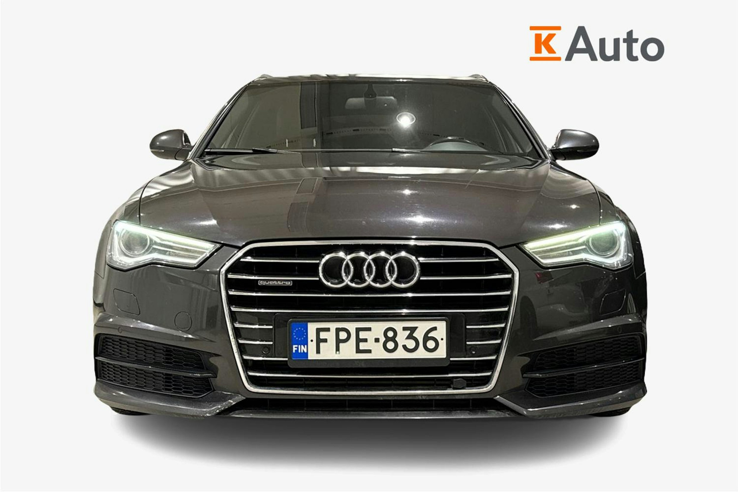 harmaa Audi A6 2017 kuva 5.
