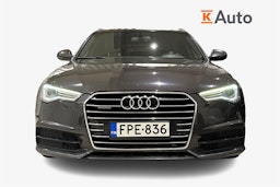 harmaa Audi A6 2017 kuva 5.