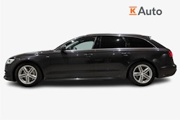 harmaa Audi A6 2017 kuva 6.