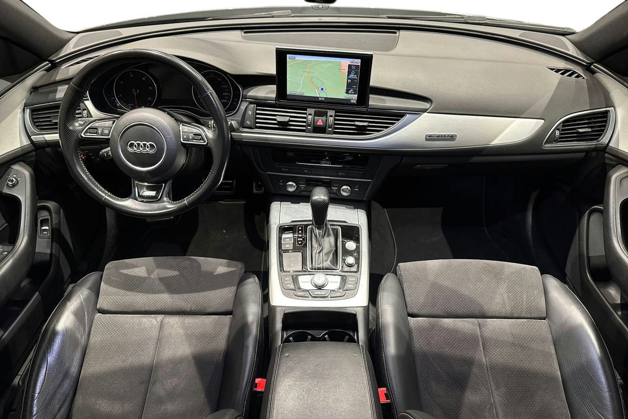 harmaa Audi A6 2017 kuva 9.