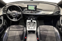 harmaa Audi A6 2017 kuva 9.