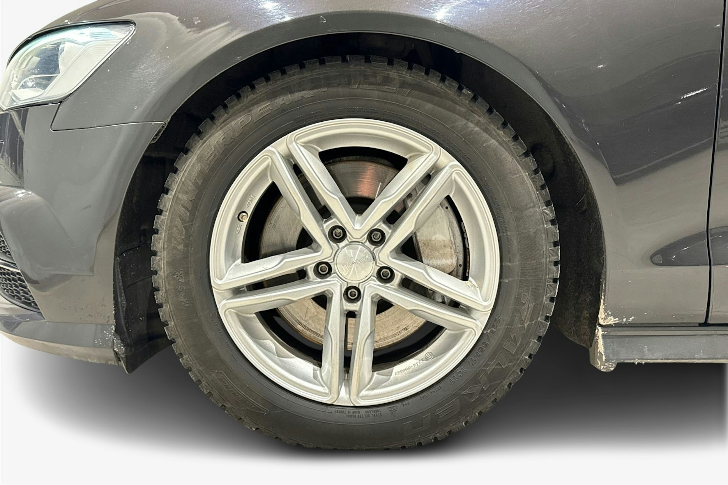 harmaa Audi A6 2017 kuva 11.