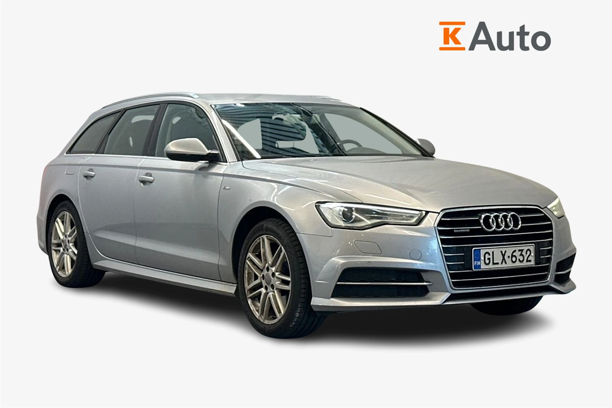 Hopea Audi A6 2016 kuva 1.