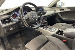 Valkoinen Audi A6 2016 kuva 3.