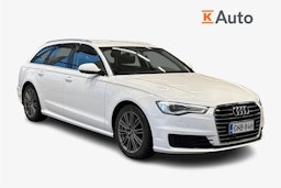 Valkoinen Audi A6 2016 kuva 1.