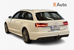 Valkoinen Audi A6 2016 kuva 2.