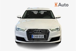Valkoinen Audi A6 2016 kuva 5.