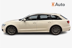 Valkoinen Audi A6 2016 kuva 6.