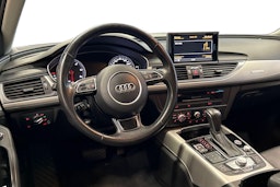 Valkoinen Audi A6 2016 kuva 7.