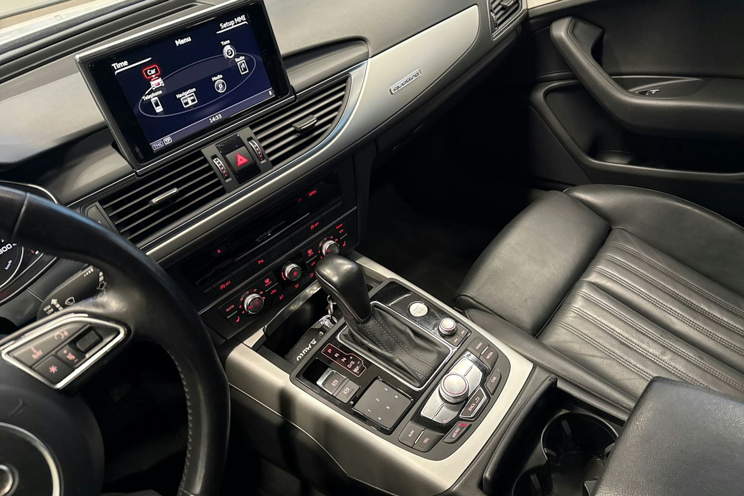 Valkoinen Audi A6 2016 kuva 28.