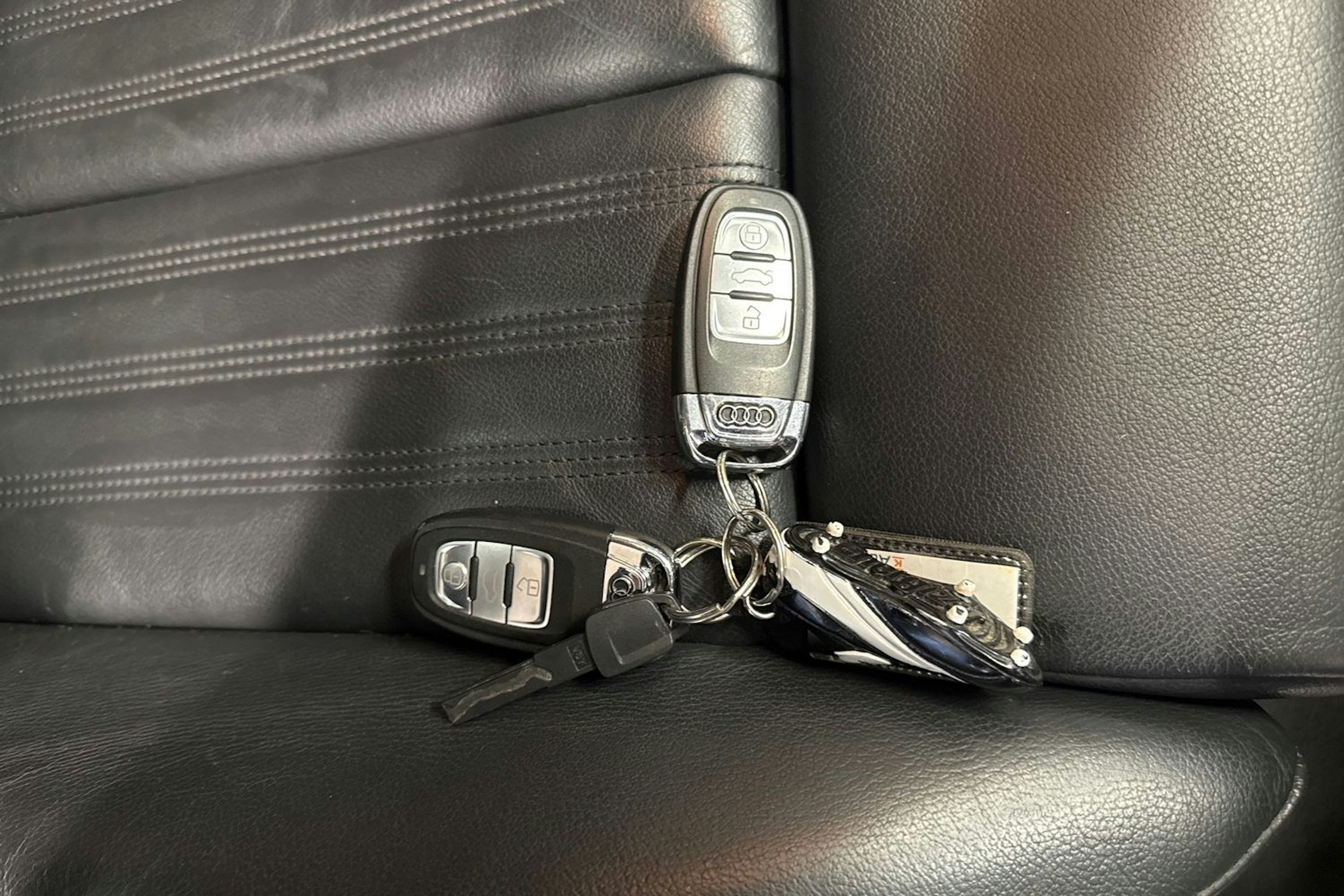 Valkoinen Audi A6 2016 kuva 34.