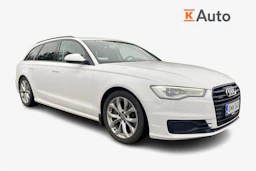 Valkoinen Audi A6 2016 kuva 1.