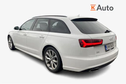 Valkoinen Audi A6 2016 kuva 2.