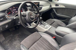 Valkoinen Audi A6 2016 kuva 3.