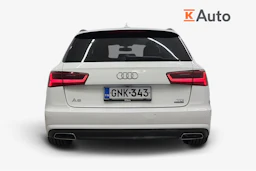 Valkoinen Audi A6 2016 kuva 4.