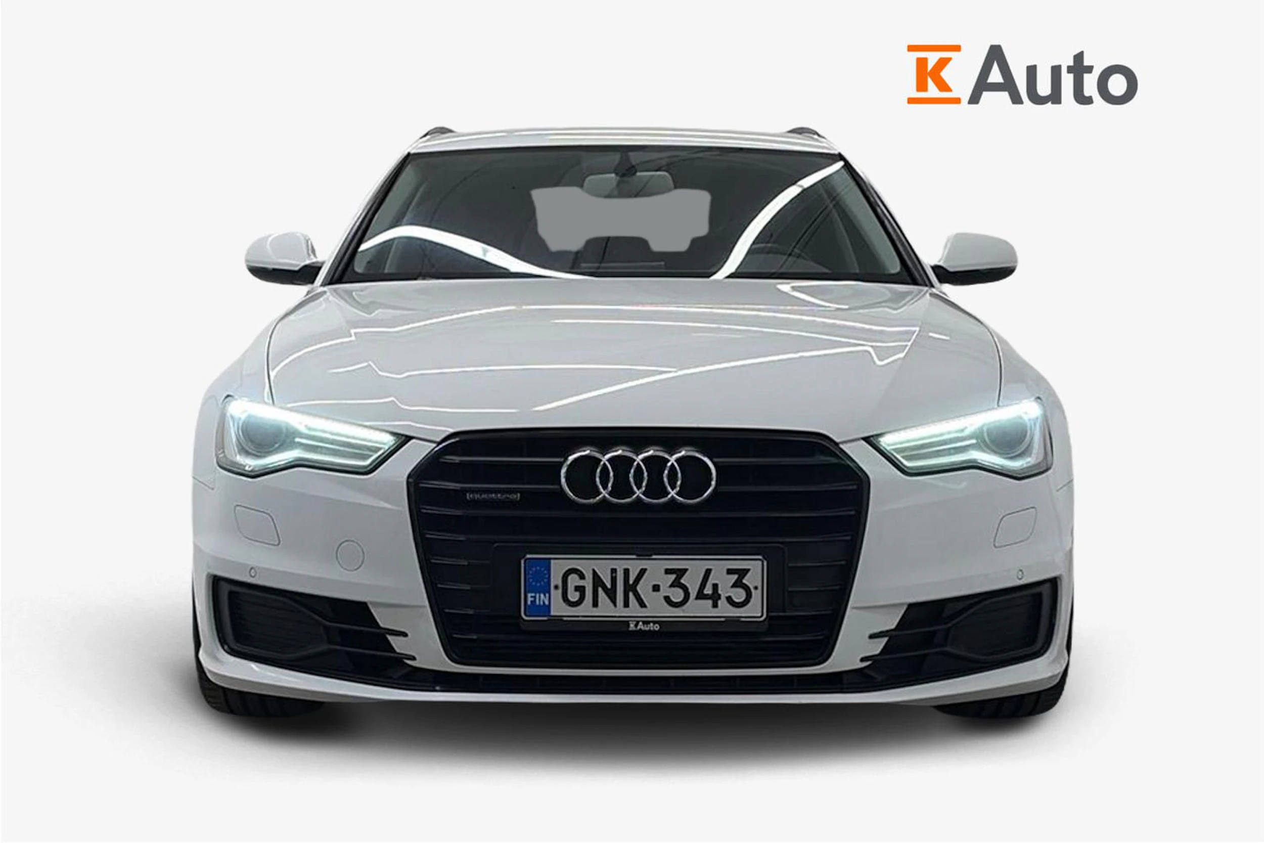 Valkoinen Audi A6 2016 kuva 5.