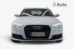 Valkoinen Audi A6 2016 kuva 5.