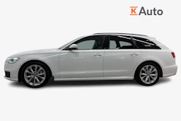 Valkoinen Audi A6 2016 kuva 7.