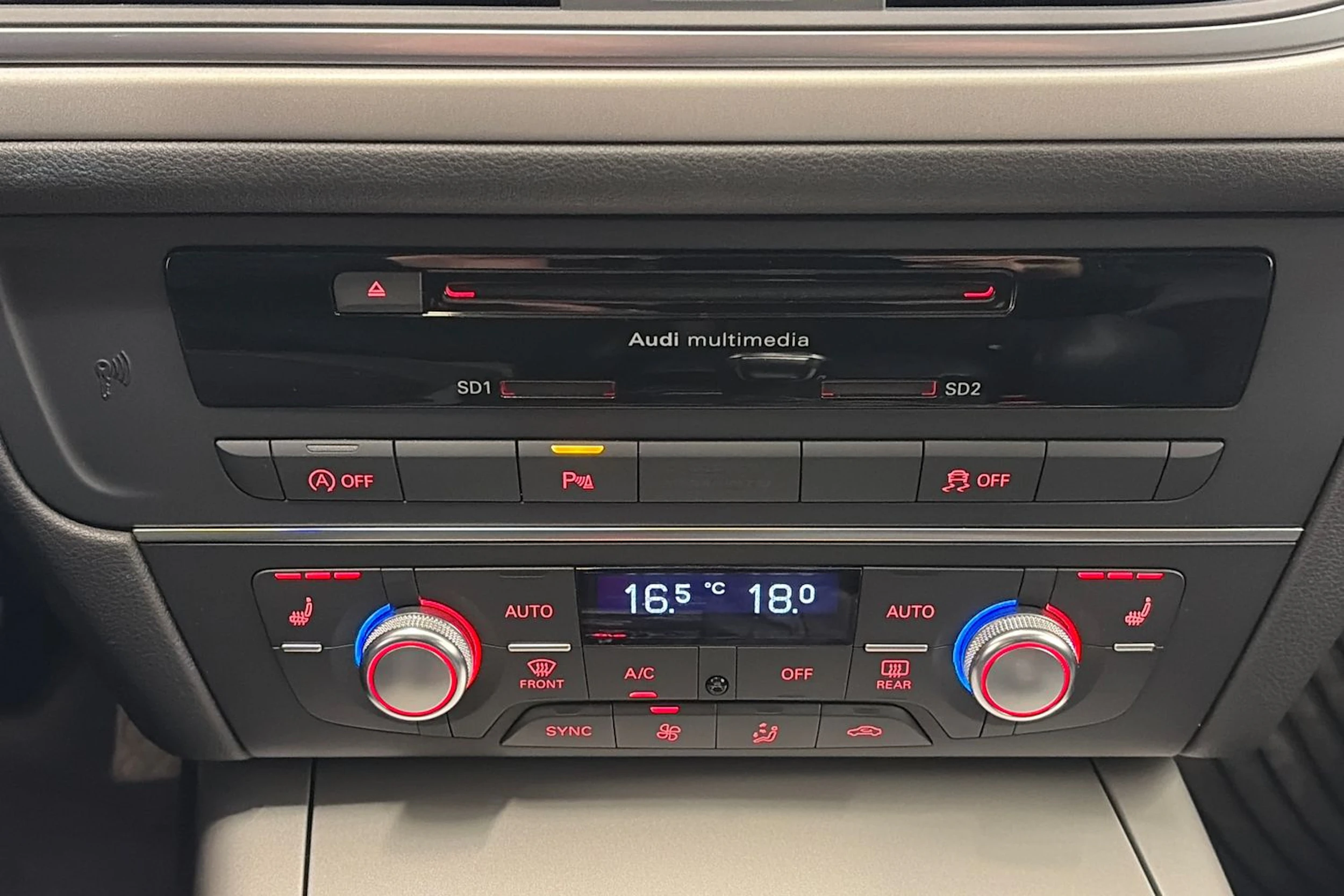 Valkoinen Audi A6 2016 kuva 28.