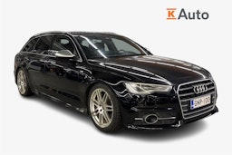musta Audi A6 2016 kuva 1.