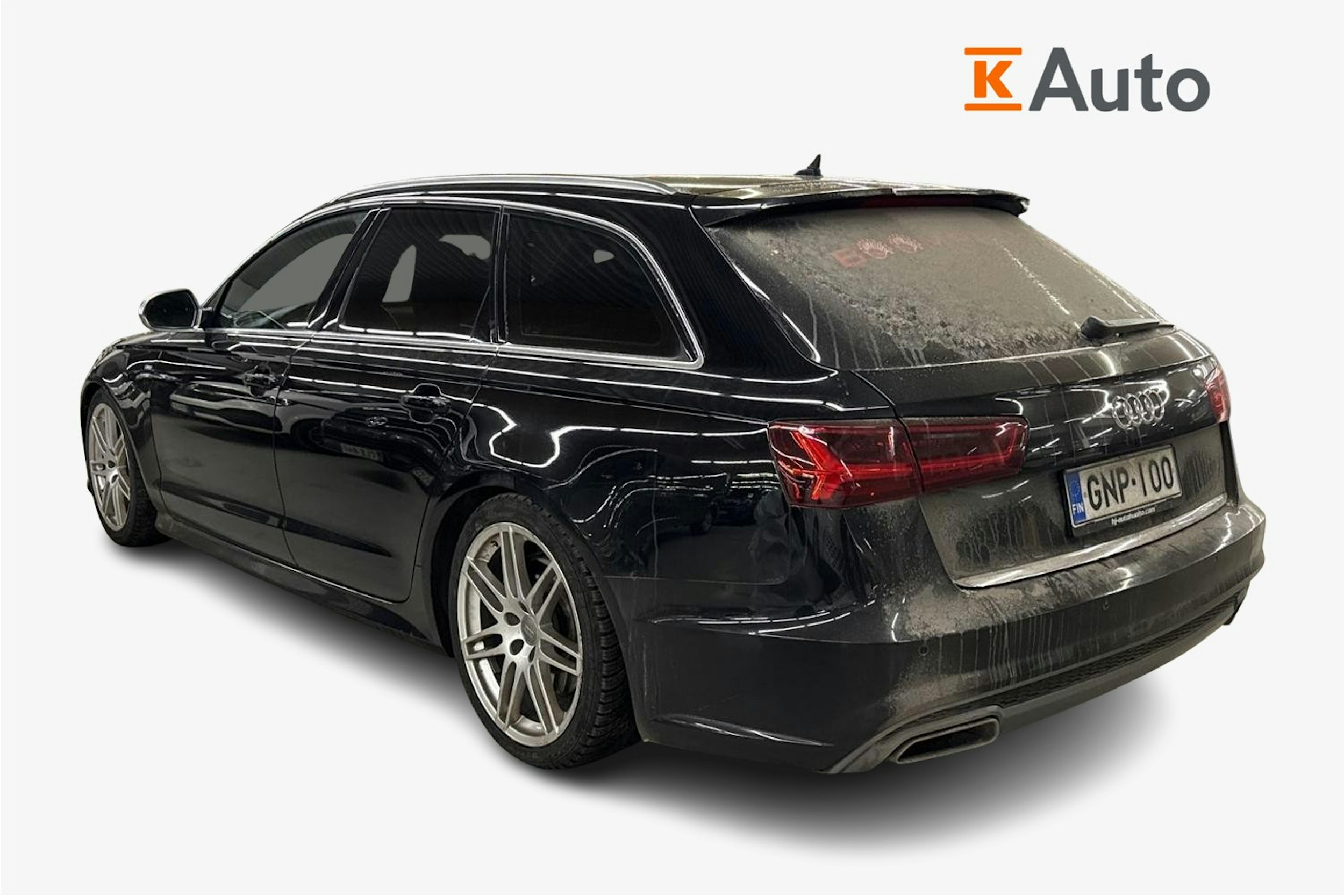 musta Audi A6 2016 kuva 2.