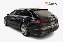 musta Audi A6 2016 kuva 2.