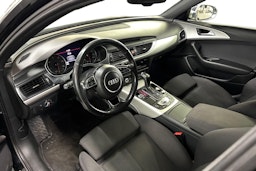 musta Audi A6 2016 kuva 3.